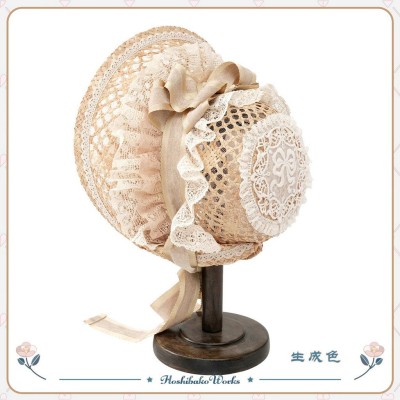 Hoshibako Works A Casual Outing 2.0 Bonnet(Limited Pre-Order/2 Colours/Full Payment Without Shipping)